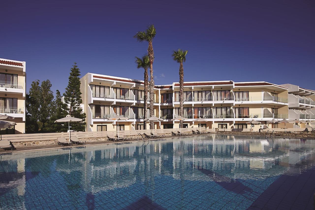 Atlantica Thalassa Hotel コス・タウン エクステリア 写真
