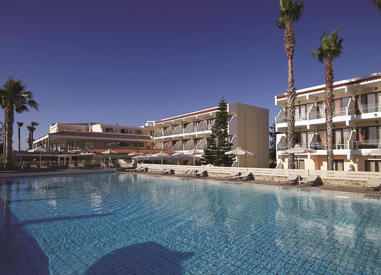 Atlantica Thalassa Hotel コス・タウン エクステリア 写真