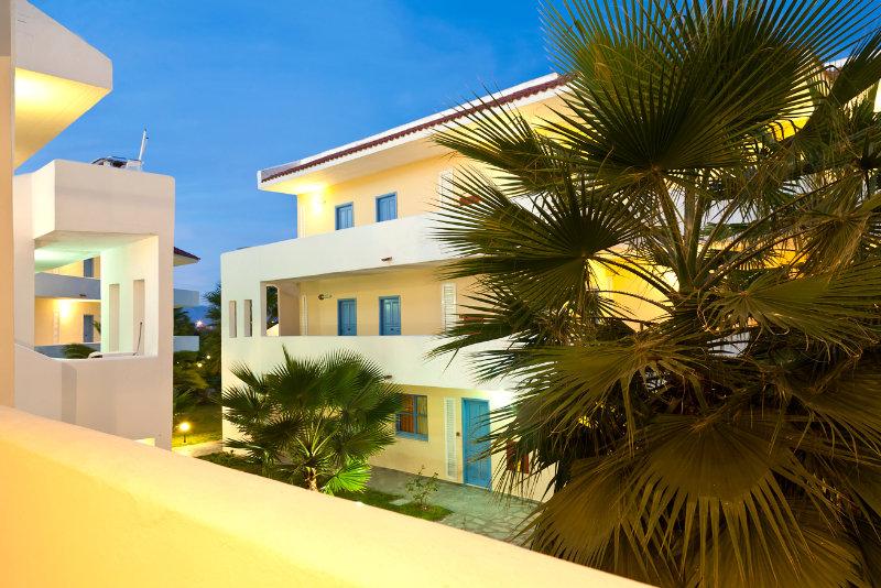 Atlantica Thalassa Hotel コス・タウン エクステリア 写真