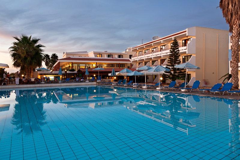 Atlantica Thalassa Hotel コス・タウン エクステリア 写真