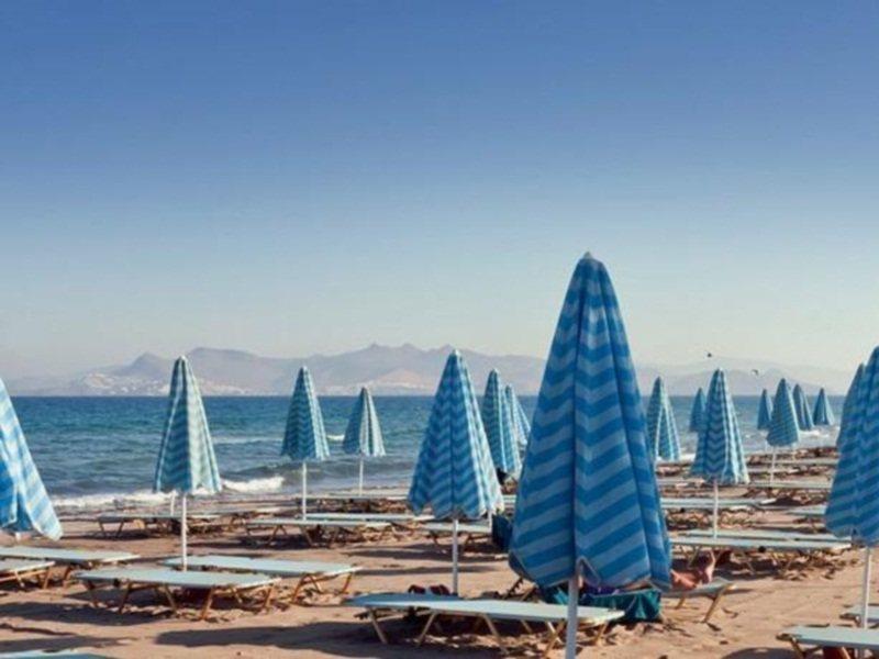 Atlantica Thalassa Hotel コス・タウン エクステリア 写真