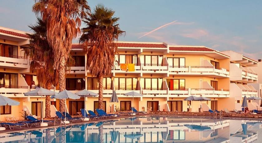 Atlantica Thalassa Hotel コス・タウン エクステリア 写真