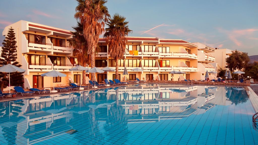 Atlantica Thalassa Hotel コス・タウン エクステリア 写真