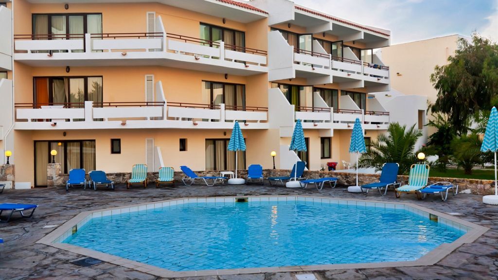 Atlantica Thalassa Hotel コス・タウン エクステリア 写真